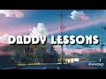 Daddy Lessons Beyoncé Lyrics mp3