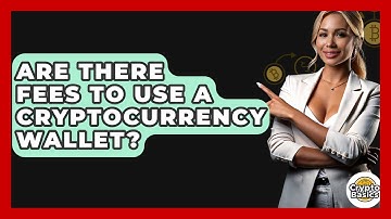 Are There Fees To Use A Cryptocurrency Wallet? - CryptoBasics360.com