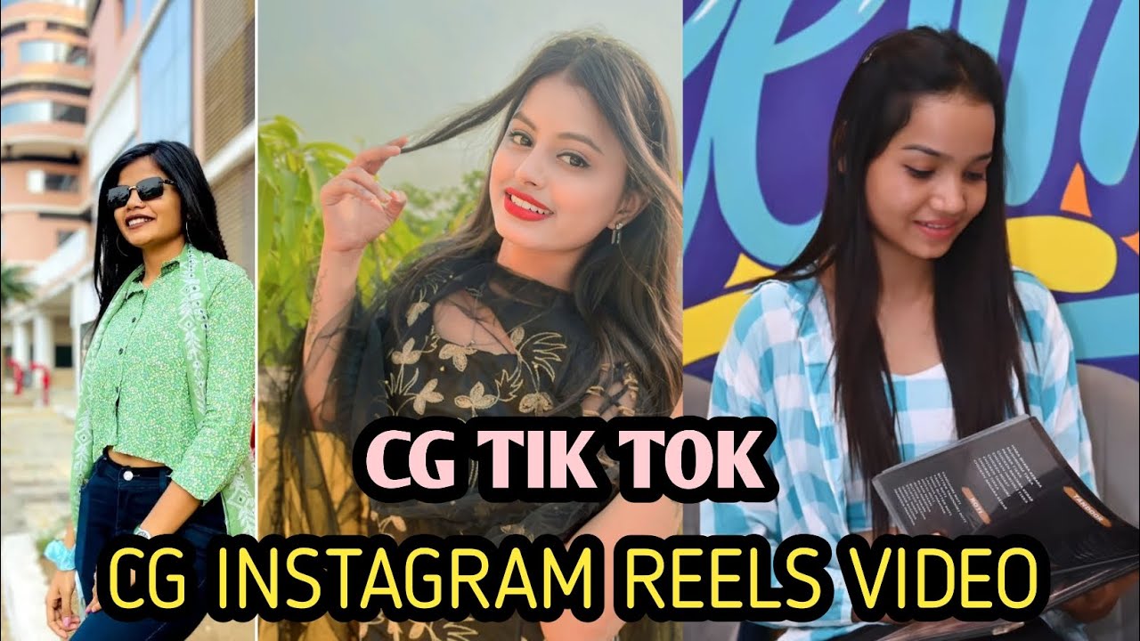 Cg Instagram reels video cg Chattisgarhi reels tik tok video 2024 - YouTube