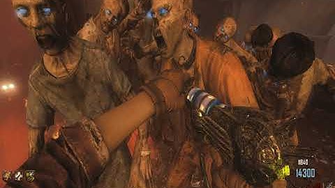 I found a hacker on Black Ops 2 zombies Tranzit!