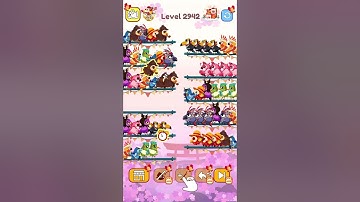 Bird Sort Color Level 2942