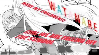 Theres No Way We Can Be Lovers... Probably.