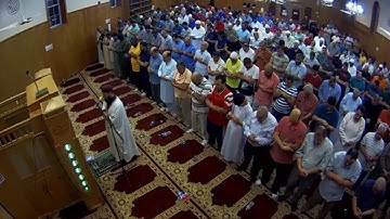 خواتيم سورة المؤمنون صلاة التراويح رمضان 2017 للشيخ حاتم فريد الواعر