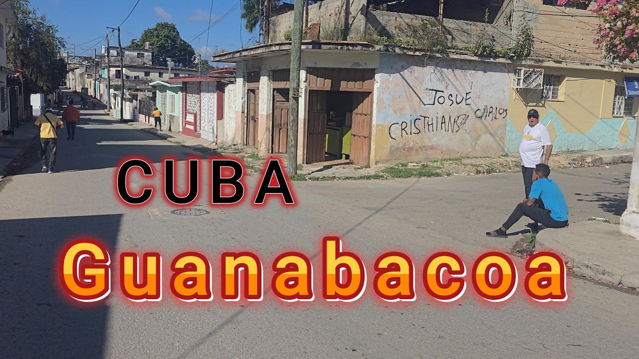 Прогулка по улицам Гуанабакоа и Эль-Чибаса / Прогулка по улицам Кубы