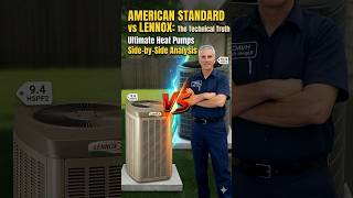 American Standard Platinum 20 vs Lennox SL25XPV | Ultimate Heat Pump Comparison 2026