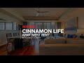 Apartment for sale at cinnamon life  suites tower