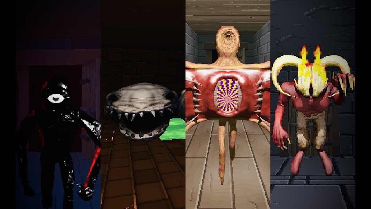 Spooky's Jumpscare Mansion PLUS (Beta) // Exclusive Specimen Encounters Part 2