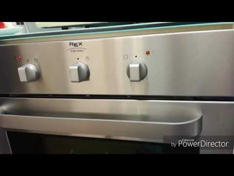Riparazione Forno Rex SNE33 Multifour - YouTube