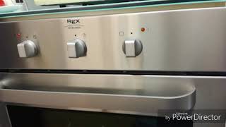 Pulizia porta forno Rex smontaggio vetro interno - YouTube