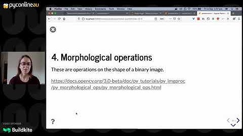 "dask-image: distributed image processing for large data" - Genevieve Buckley (PyConline AU 2020)