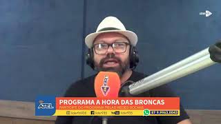 RESUMO A HORA DAS BRONCAS - ITAMAR MARCOLINO & TARCÍSIO RODRIGUES - 11.05.24