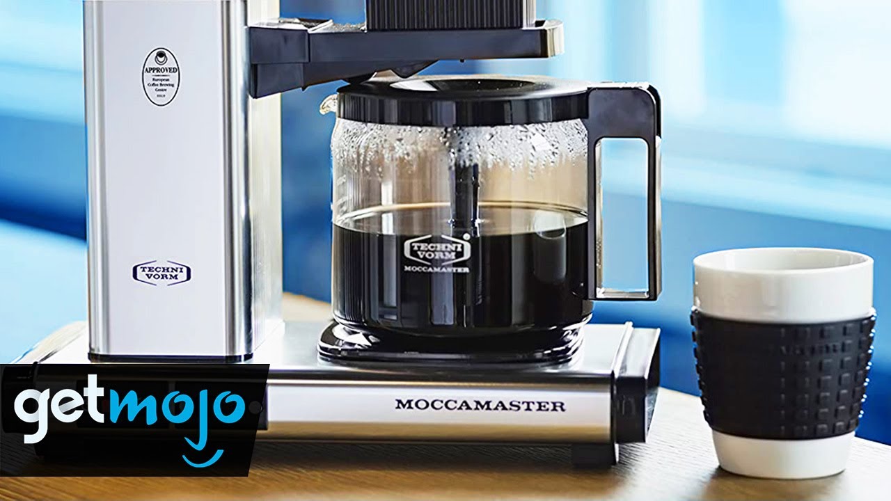 The Celebrated Technivorm Moccamaster Coffee Maker is Now at Its Lowest  Price for  Prime Day