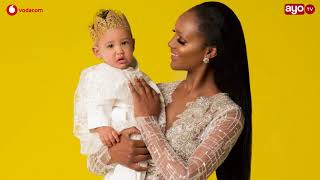 EXCLUSIVE: Sababu za Millen Magese kuchelewa kuonesha picha za mtoto wake 'Prince Kairo'