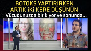 Botoks yaptırırken artık iki kere düşünün! Vücudunuzda birikiyor ve sonunda... Resimi