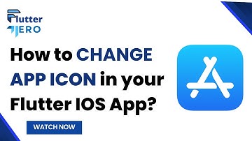 How to Change App Icon in Flutter (iOS Made Simple!)