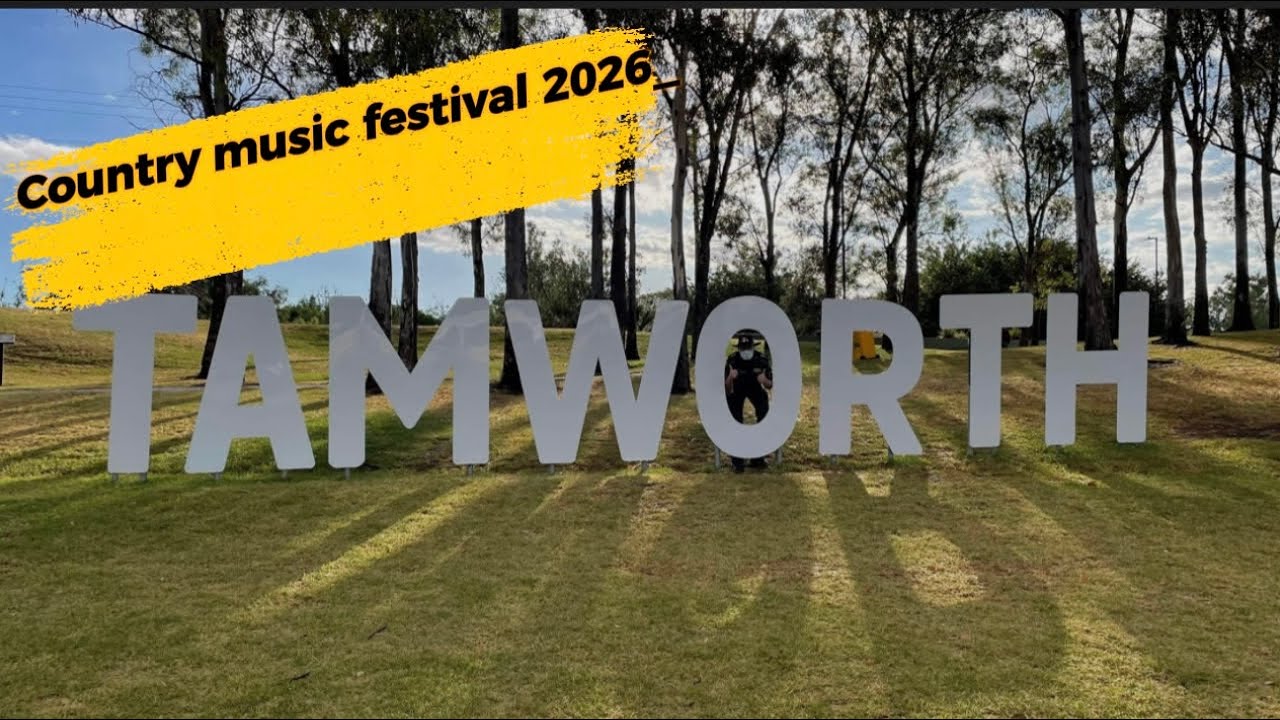 Tamworth country music festival 2026