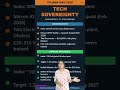 🇮🇳 Tech Sovereignty: Yojana May 2026 Semiconductors & AI #Shorts