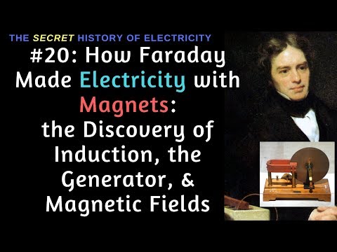 How Did Faraday Design His First Motor