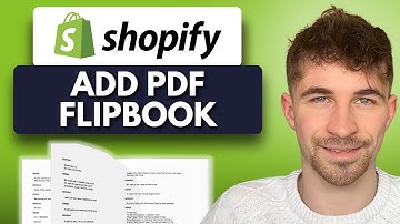 How to Add a PDF Flipbook to Shopify (2025)