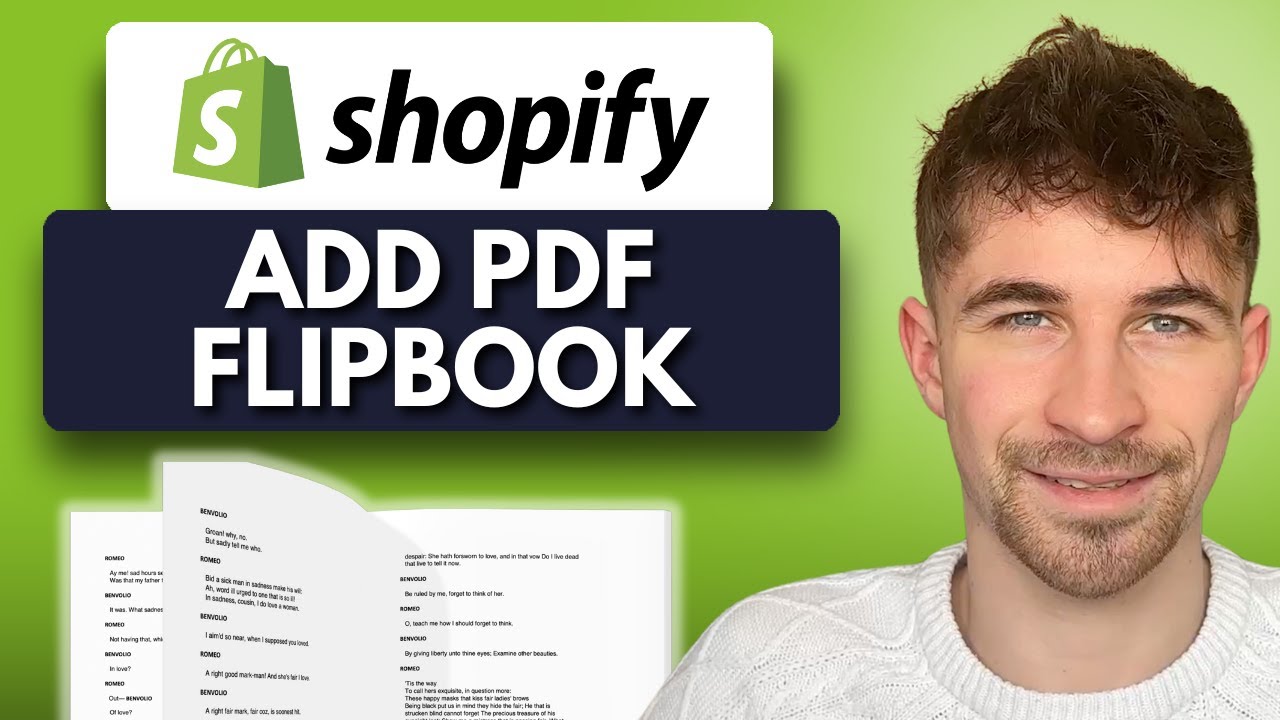 How to Add a PDF Flipbook to Shopify (2025) - YouTube