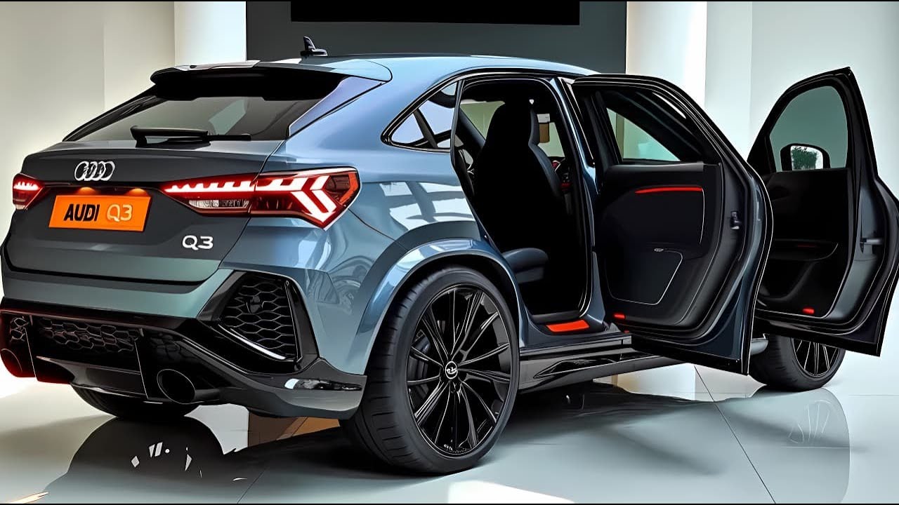 Представлен Audi Q3 2026 года — стильные обновления и умные технологии!