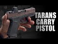 Tarans carry pistol glock 43x combat carry