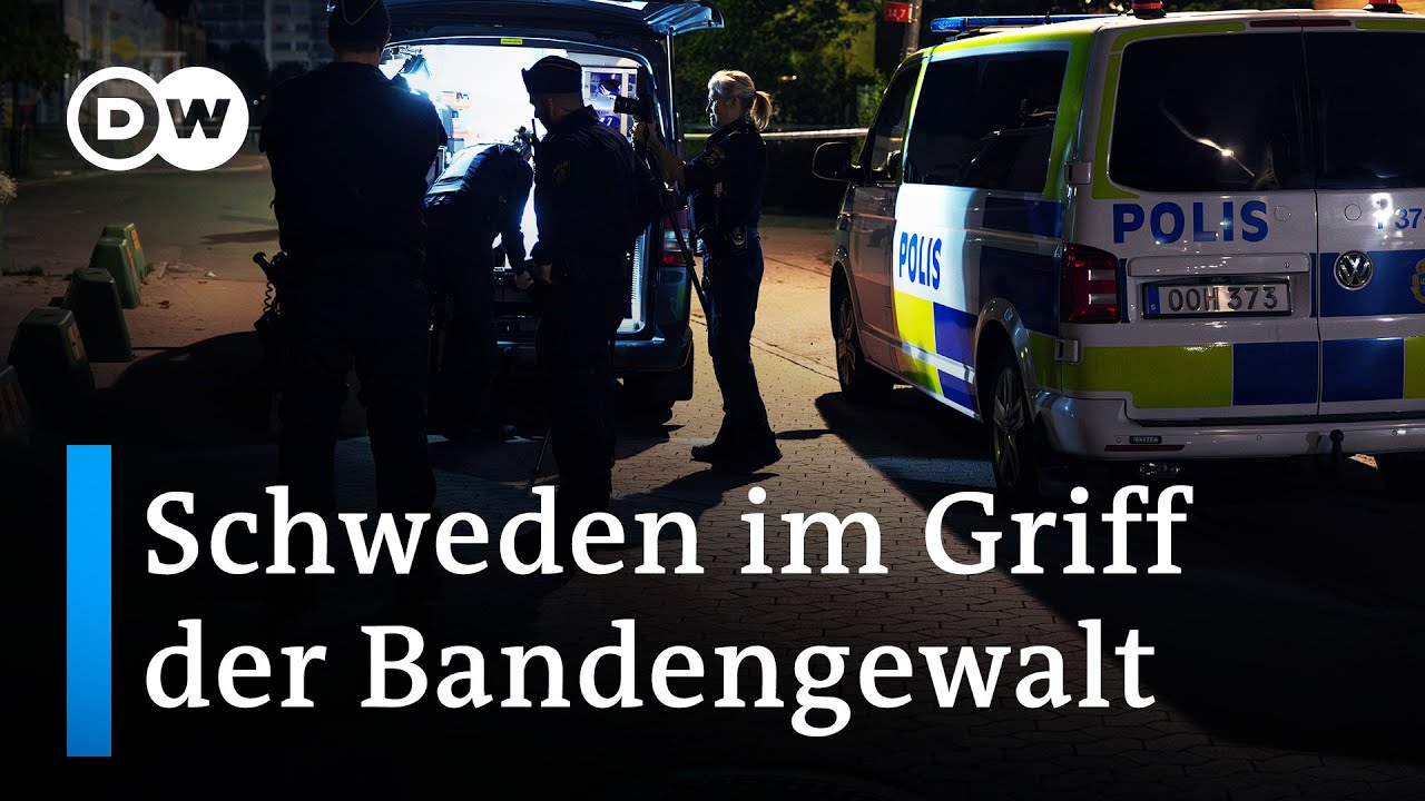 BANDENkriminalität in Schweden: Das Gesetz der Straße I frontal