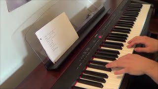 Miniatura de vídeo de "Modest Mouse - Dramamine - Piano Cover"