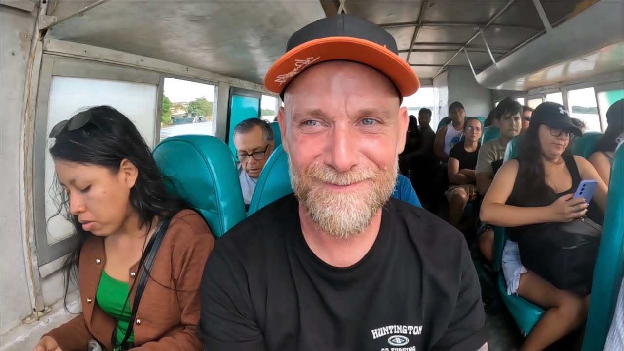 MI INCREÍBLE AVENTURA EN EL RIO AMAZON FUE INCREÍBLE