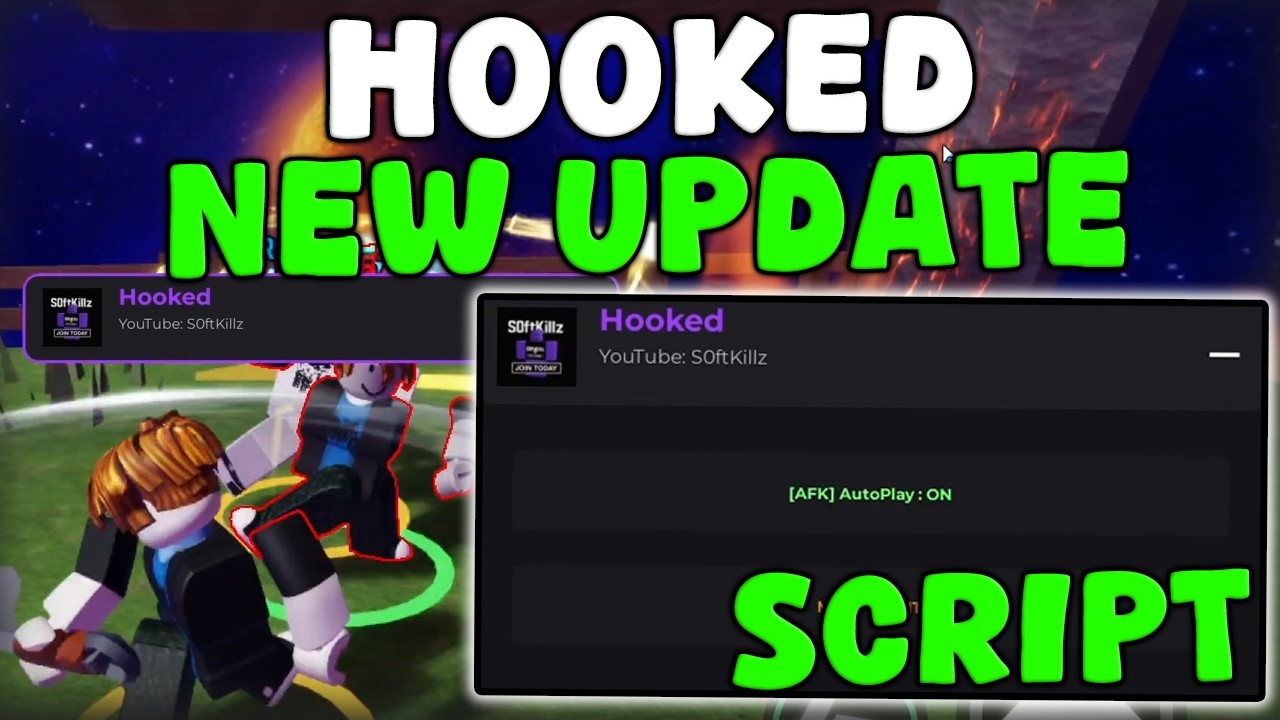 [🥚EASTER] Roblox Hooked NEW Script Auto Farm, Instant Kill, Auto Hook ...