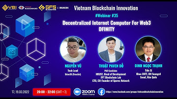 Webinar #35: Kiến Trúc Decentralized Internet Computer Của DFINITY