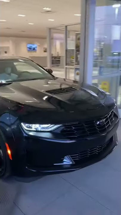 2020 Chevrolet Camaro LT1 RS 6.2 V8 Exhaust