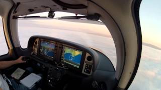 Landing At Monterey, California Airport - Approach To Minimums