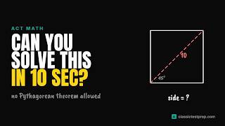 ACT Special Triangles.