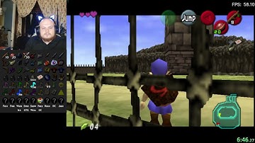 Carl gaming OoT Randomizer Race PB for S8! (1-3-25)