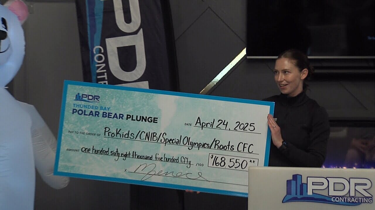 Local Polar Bear Plunge raises $168k