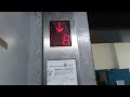 1990s Hitachi cargo lift at Lian Cheong Industrial Building (12 Little Road)