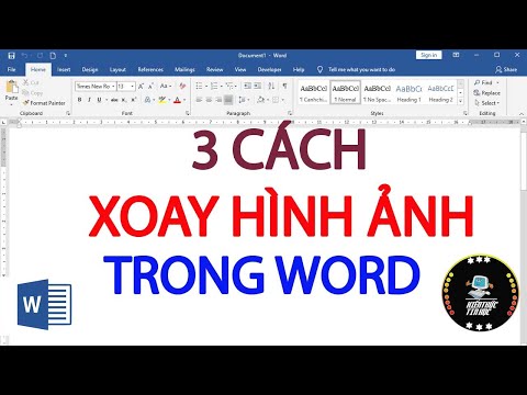 Video: Cách Xoay Hình ảnh