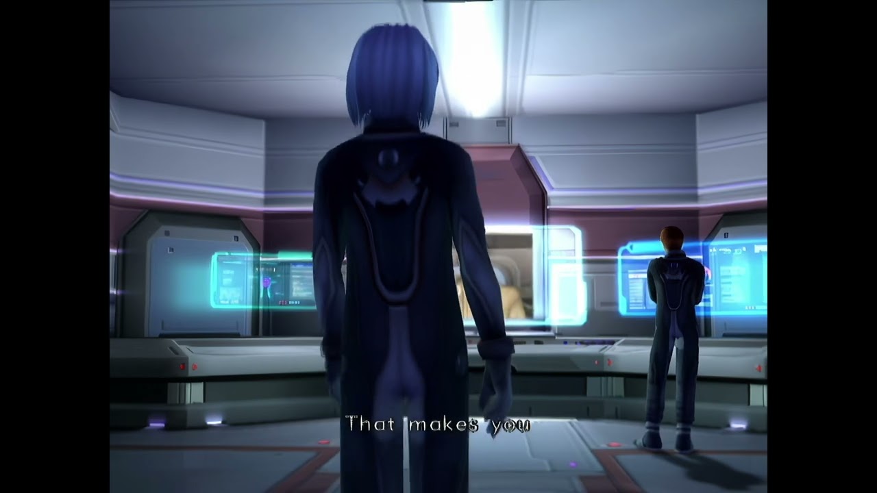 Xenosaga Episode II Jenseits von Gut und Böse • 4K AI Upscaled Opening • PS2