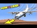 How to land a Plane in BeamNG? - Action Film | GipsoCartoon