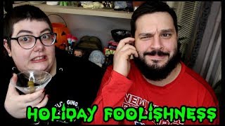 Reacting To New Holiday Makeup Releases | Featuring Matt & Martinis