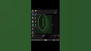 COIN ascii cmd #shorts #ytshorts