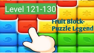 Fruit Block- Puzzle Legend / Level 121-130 Heroes Legend. Androidios Gameplays & Walkthrough screenshot 1