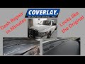 Coverlay® Dash Cover and Vent Cover installation for Dodge Ram 3500, Part # 22 -805C-BLK.