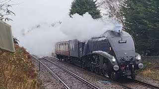 3 Whistles From A4 Lner Mallard 98898 Sir Nigel Gresley Steam Loco Pes Hinckley 221125
