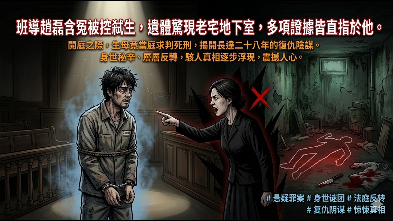含冤复仇：深埋二十八年的惊天阴谋