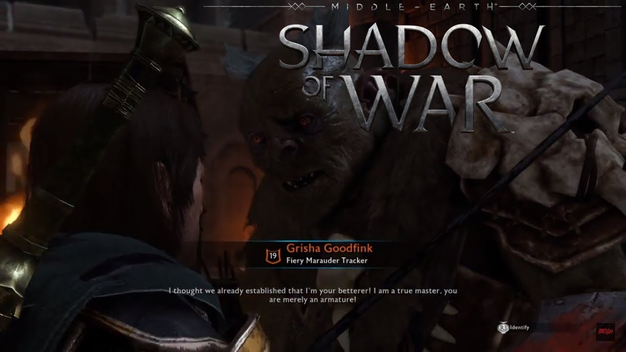 Middle-Earth: Shadow Of War | Part 11 | Nemesis | BLIND Playthrough | Goodfink The Pain