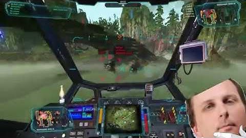 A brawler Warhawk kills things in Solaris for about ten minutes and twenty-five seconds