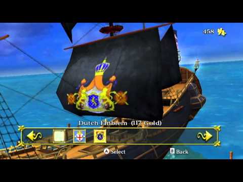 Sid Meiers Pirates - Wii Trailer