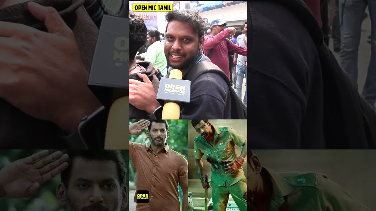 Laththi  என்னடா பண்ணி வெச்சிருக்கீங்க!! Laththi - Public Review | Vishal | Laththi Review 💥